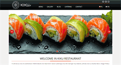 Desktop Screenshot of kiku.com.pl