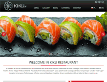 Tablet Screenshot of kiku.com.pl