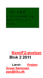 Mobile Screenshot of kemif2.kiku.dk